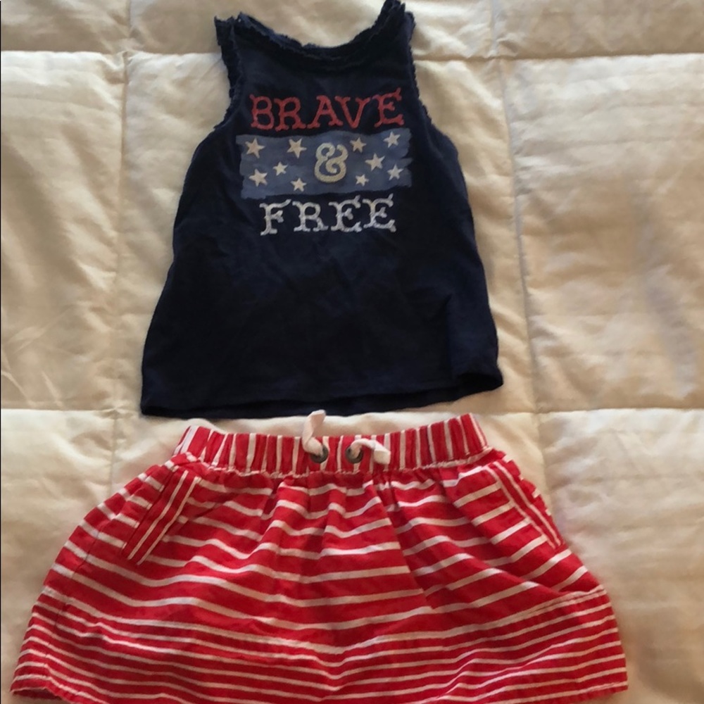 Brave and free outfit